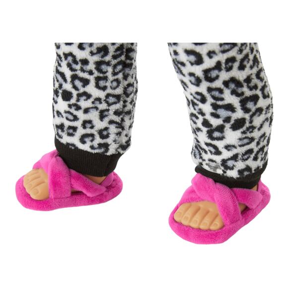 American Girl HEADBAND & SLIPPERS Pawsitively Purrfect Active Salon Accessories - Picture 5 of 11